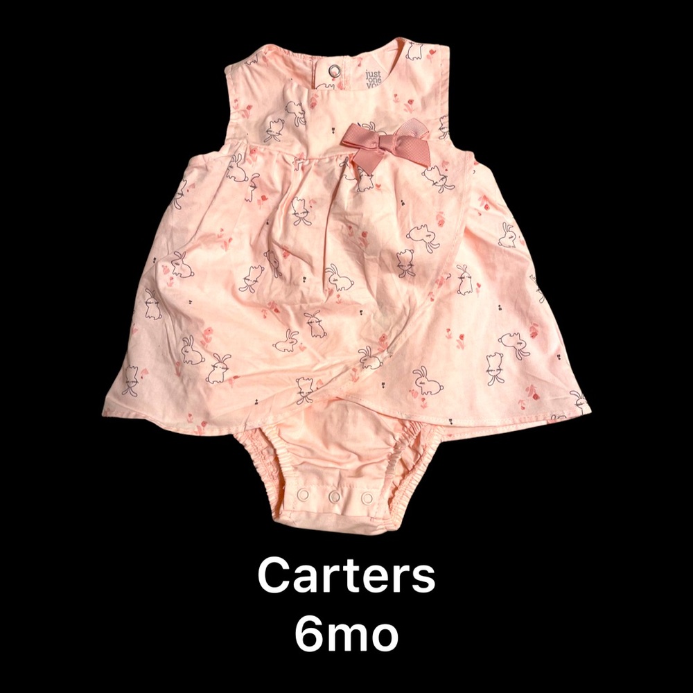 Carters bubble dress 6mo